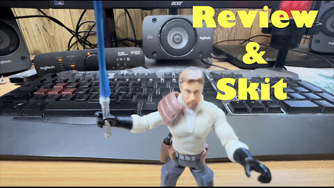 Star Wars Kyle Katarn Legacy Collection Action Figure Review And Skit