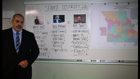 Why is Bob Jones Attacking SAPA in Senate District 26?!