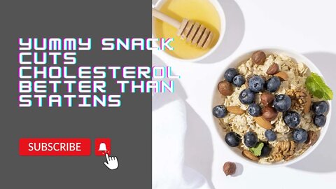 Yummy Snack Cuts Cholesterol Better Than Statins