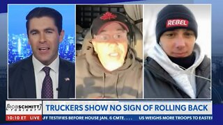 'A loving, warm crowd': Lincoln Jay joins Newsmax to talk Freedom Convoy