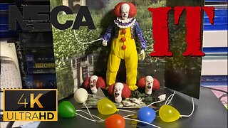 Neca IT - Pennywise (1990) Action Figure Unboxing and Review