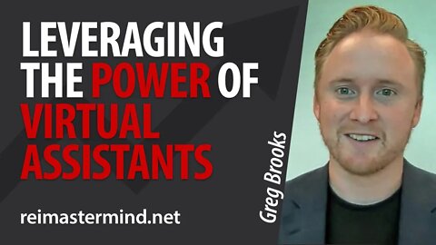 Leveraging the Power of Virtual Assistants with Greg Brooks