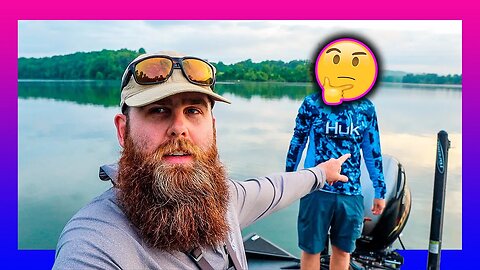 WHO did I take fishing?!?