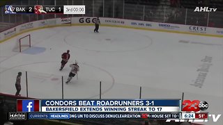 Condors chasing history with wins and goals