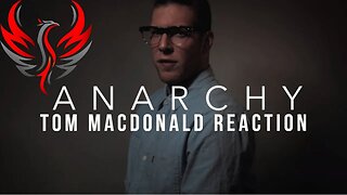 Tom MacDonald - "Anarchy" (SPOKEN WORD) REACTION