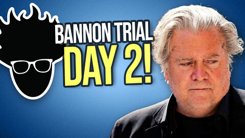 Bannon Trial Day 2; More Hoax Racism Claims; More SADS & MORE! Viva Frei Live