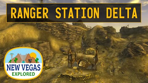 Fallout New Vegas | Ranger Station Delta Explored