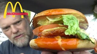 McDonalds Spicy Chicken Clubhouse Burger Review