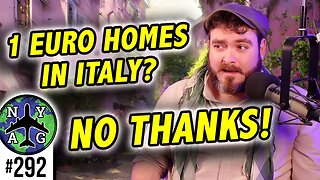1 Euro Houses in Italy - Why I wouldn't...