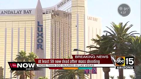 Heroes step up during deadly Las Vegas shooting