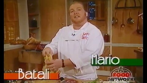 Molto Mario First Episode "Mastering Pasta" (1996) 5601