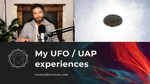My UFO / UAP experiences.