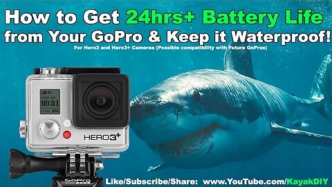 Power & Charge GoPro Underwater: How to Get All Day Battery Life Underwater