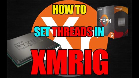 How To Set Threads In XMRIG | CPU MINING