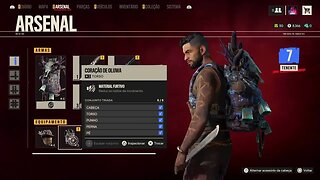 Puro Estilo - Equipe um conjunto completo de equipamento - Far Cry 6