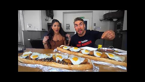 MEG'S MONSTER 28" SANDWICH CHALLENGE