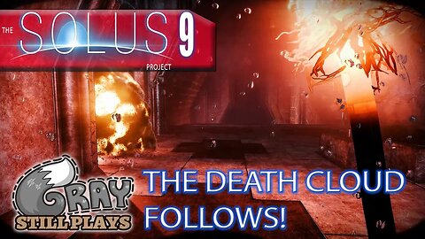 The Solus Project |The Black Death Cloud Follows Us Deep Underground | Part 9 | Gameplay Let's Play
