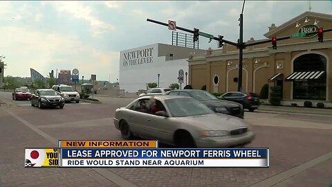 Lease approved for Newport ferris wheel