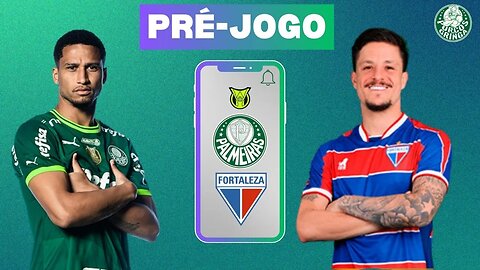 🚨 AO VIVO | PRÉ-JOGO PALMEIRAS X FORTALEZA | BRASILEIRÃO RODADA 16