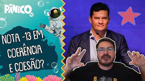 Rodrigo Constantino: 'MORO FOI MORDIDO PELA AMBIÇÃO E VIROU UM PRODUTO DE MARKETING RUIM'