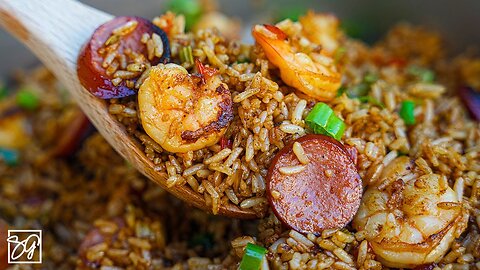 Satisfy Your Cravings: Cajun Fried Rice