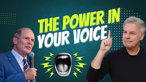 Your Silence Is Killing You: Discover The Power In Your Voice | Lance Wallnau