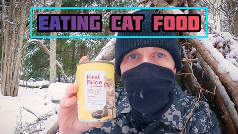 COOKING CAT FOOD & Drinking Whiskey!