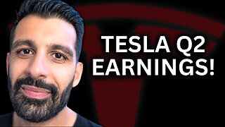 Analyst on Tesla’s Q2 Earnings!!