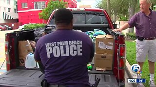 Law enforcement helping with Bahamas relief