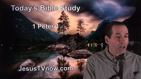 60 1 Peter 1 - Pastor Ken Zenk - Bible Studies