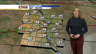 Audra's Evening Forecast