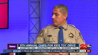 CHiPS for Kids Toy Drive starts today