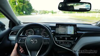 2021 Toyota Camry AWD - Test Drive Experience