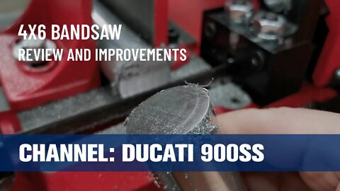4x6 Bandsaw Review & Mods