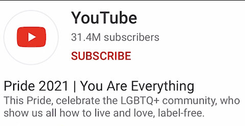 EXPOSING YouTube and Pride month! The truth of the “Label-free” Community (w/ clash of clans update)