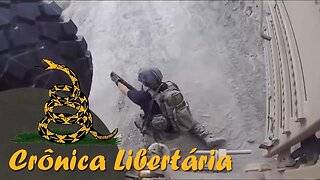 Qual exército defenderia o Ancapistão? | Crônica Libertária - 14/10/19 | ANCAPSU