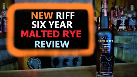 New Riff 6 Year Malted Rye Review - A New Rye from New Riff - Is it any Good ?