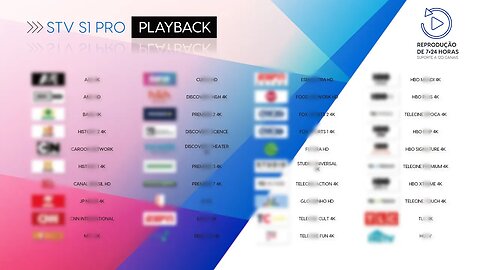 O número de canais PLAYBACK da STV agora chega a 120 (e continua crescendo)#stv #stvbox #stvbrasil