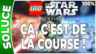 LEGO Star Wars : La Saga Skywalker - ÇA, C'EST DE LA COURSE ! - 100% - Minikits et défis [FR] [PS5]