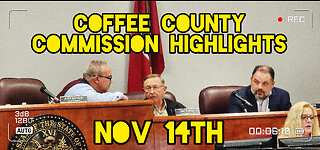 Coffee County Commission Highlights Nov 14 2023