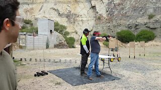 SOUTH AFRICA - Cape Town - Western Cape Firearms Festival (video) (9qH)