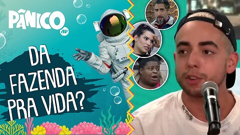 Lucas Selfie fala sobre CONVIVÊNCIA COM JOJO E RELACIONAMENTOS COM RAÍSSA E MION