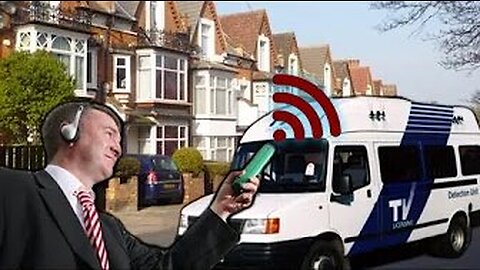 Imaginary BBC Detector Vans Now Scanning WiFi? - #NewWorldNextWeek