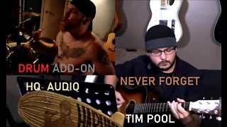 Tim Pool - Never Forget [ShyDrummerInKilt Drum Add-On]