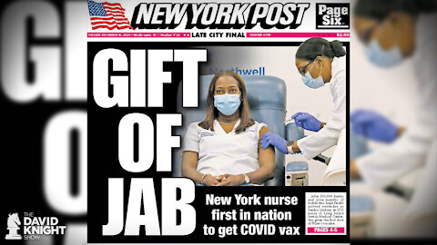 NY Post Pushes Vaccine: “Gift of Jab”