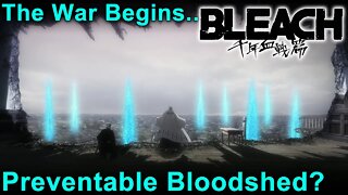 Preventable Battle Begins? - Bleach Thousand Year Blood War Episode 3 Impressions!