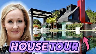 J.K. Rowling | House Tour | Famous Killiechassie Estate & More