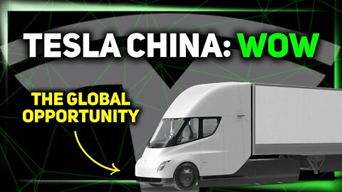 Tesla In China: Wow / Tesla Semi's Global Prospects / BMW: Really? ⚡️