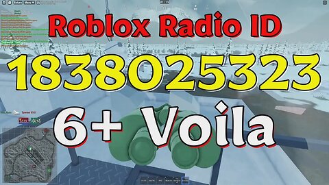 Voila Roblox Radio Codes/IDs