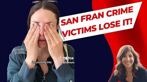 Crime Has Reached Epic Levels in San Francisco Area- CNN Finally Noticing!